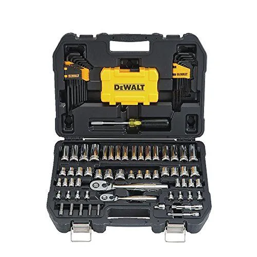 DEWALT Mechanics Tools Kit and Socket Set