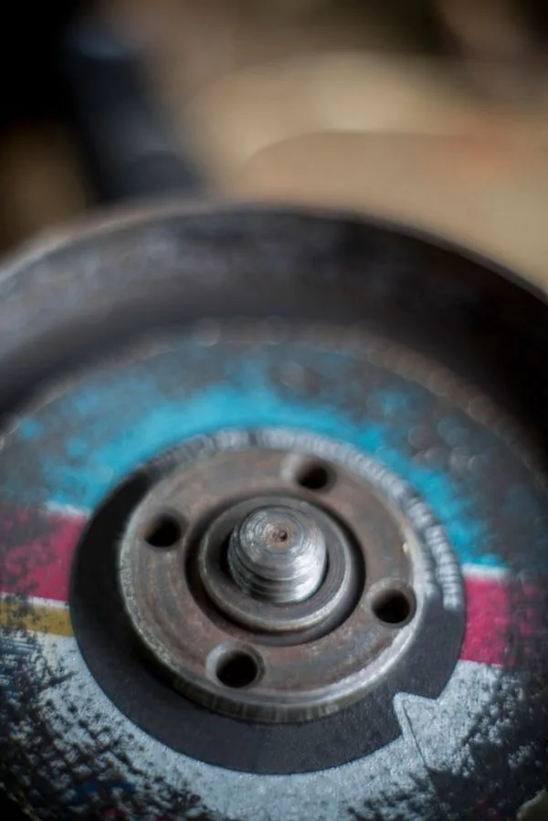 Angle grinder