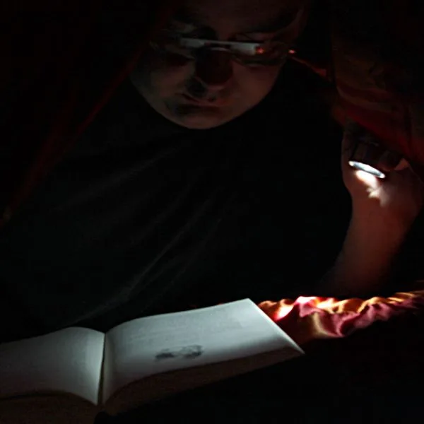 Reading in Bed