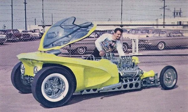 Ed 'Big Daddy' Roth's original Mysterion